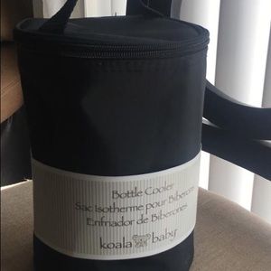 Baby bottle cooler
